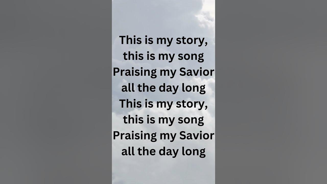 BLESSED ASSURANCE.