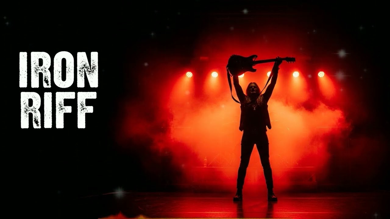 Modern Hard Rock | Heavy Guitar Sound Loud Drums & Aggressive Rock Mood