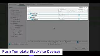 12 Push Template Stacks to Devices