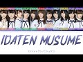 22/7 - Idaten Musume (韋駄天娘) ColorCoded Lyrics Kan|Rom|Eng