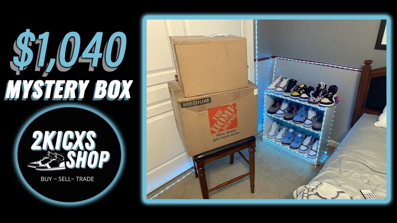 $1,060 Mystery Box from 2kicxs_shoes! Was it worth it? (Ep.6)
