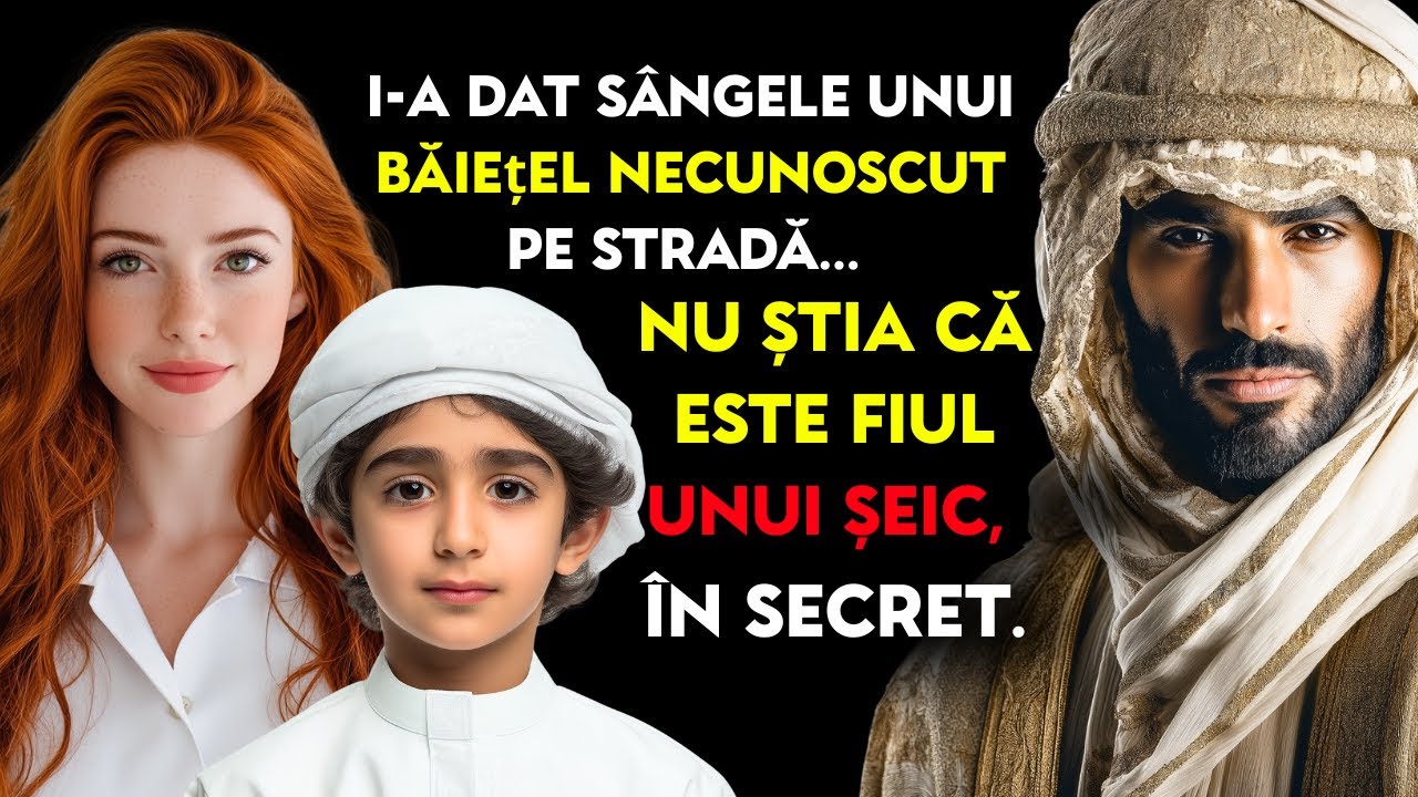I-a dat sângele unui băiețel necunoscut pe stradă… nu știa că este fiul unui șeic, în secret.