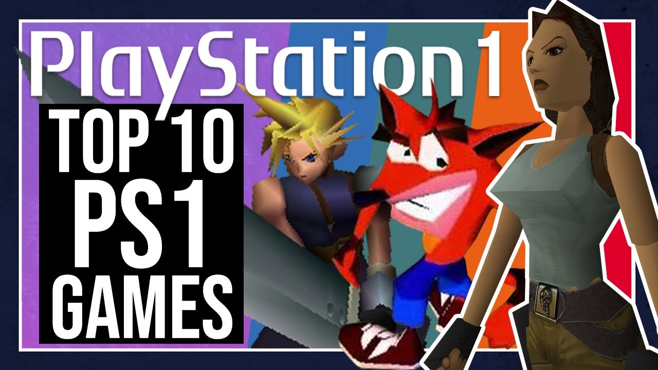 of the best PS1 games of time
