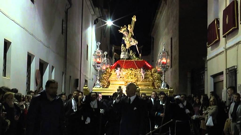 Jueves Santo - Antequera . Encierro de la Cofradía de Servitas ( 24-03-2016 )