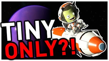 Can You Land on Gilly Using ONLY the Smallest Engines?