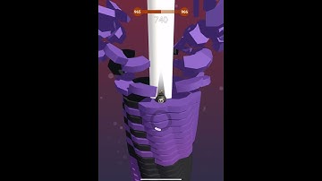 Stack Ball ⚽️ 💣 3D Level 965 Gameplay (iOS,Android) #shorts #stackball3d #stack-ball