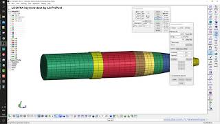 Modelling of Bullet Firing: Solid Model and Axisymmetric 2D