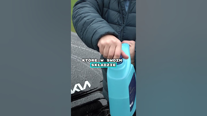 Zimowy płyn do spryskiwaczy - na co zwrócić uwagę?