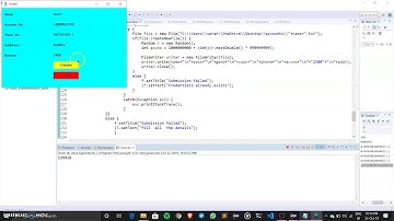 Internet Banking using Java