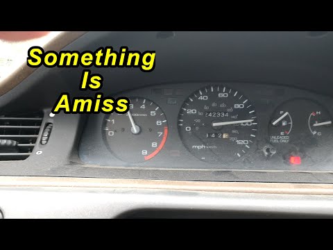 1993 Honda Civic Speedometer Repair
