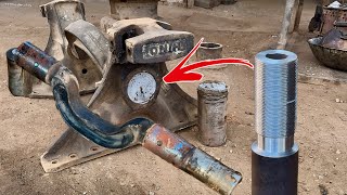 Broken Turning Shaft Thread joined || The Truck Broken Turning Shaft due to Overload Amazing Repair