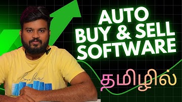 Nifty Options Auto Buy Sell  Software | Basic setup guide in Tamil