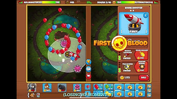 A Bloons td 2 game (Using Only primary monkeys!)