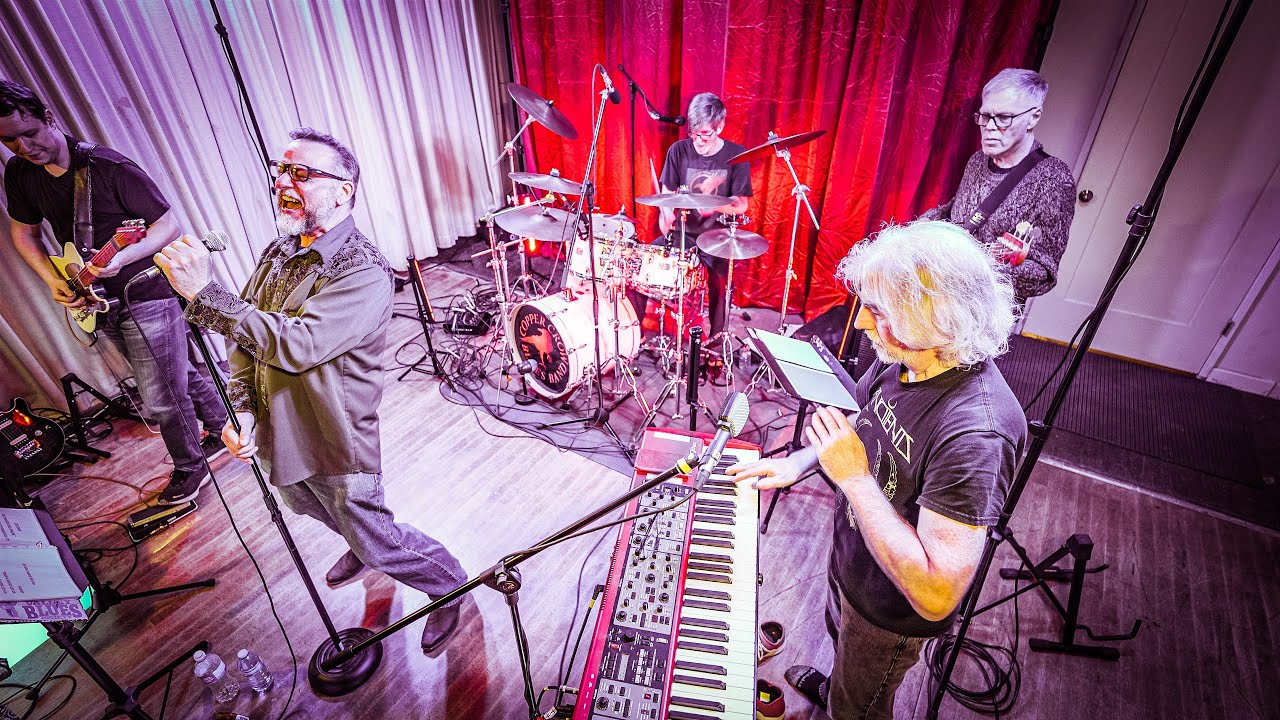 Copper Crow Blues Band "LIVE" Fraser Valley Blues Society event YouTube