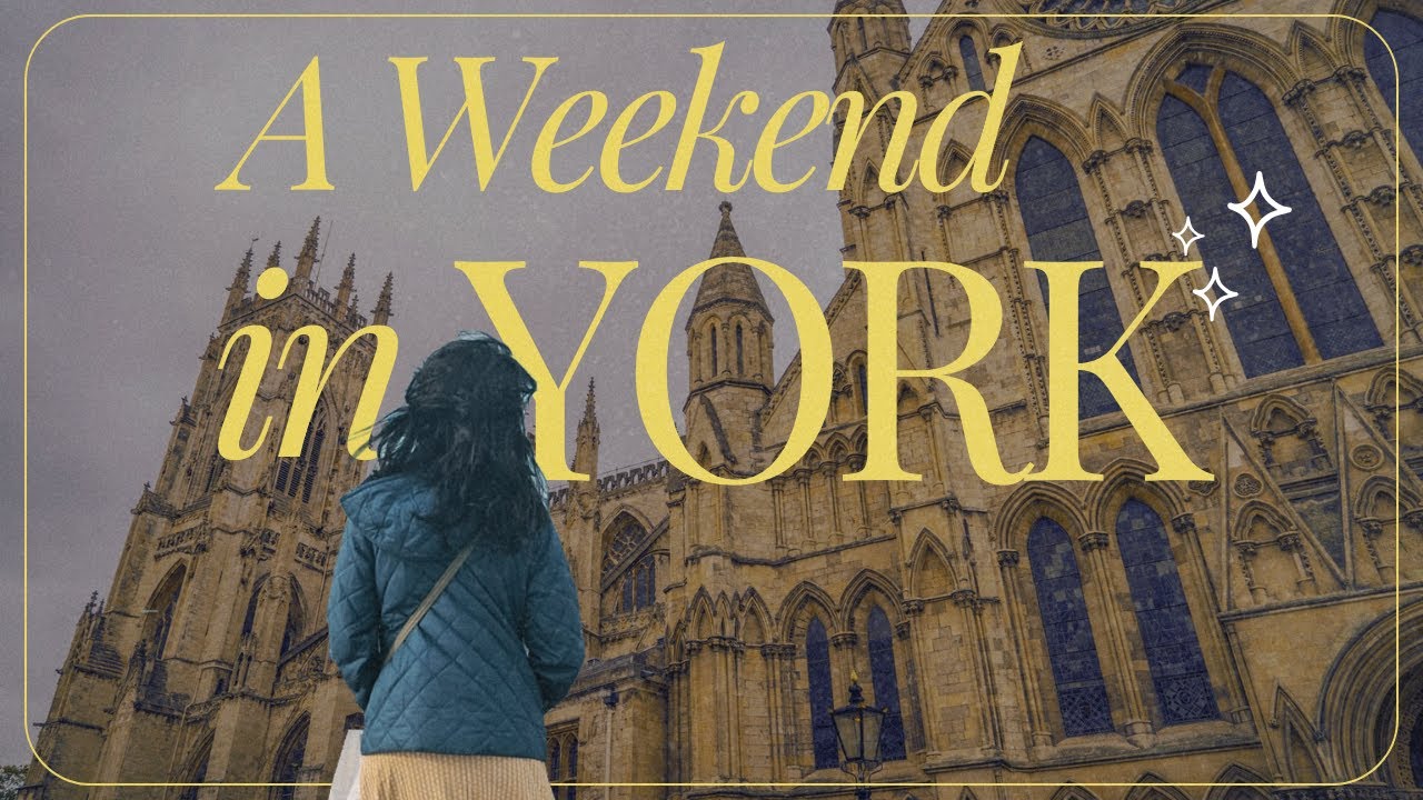A weekend York Vlog ✨ : City Walks , Markets & Museum 🏛️ | Silent Vlog 🎥