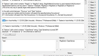 StringSearch (AutoHotKey)