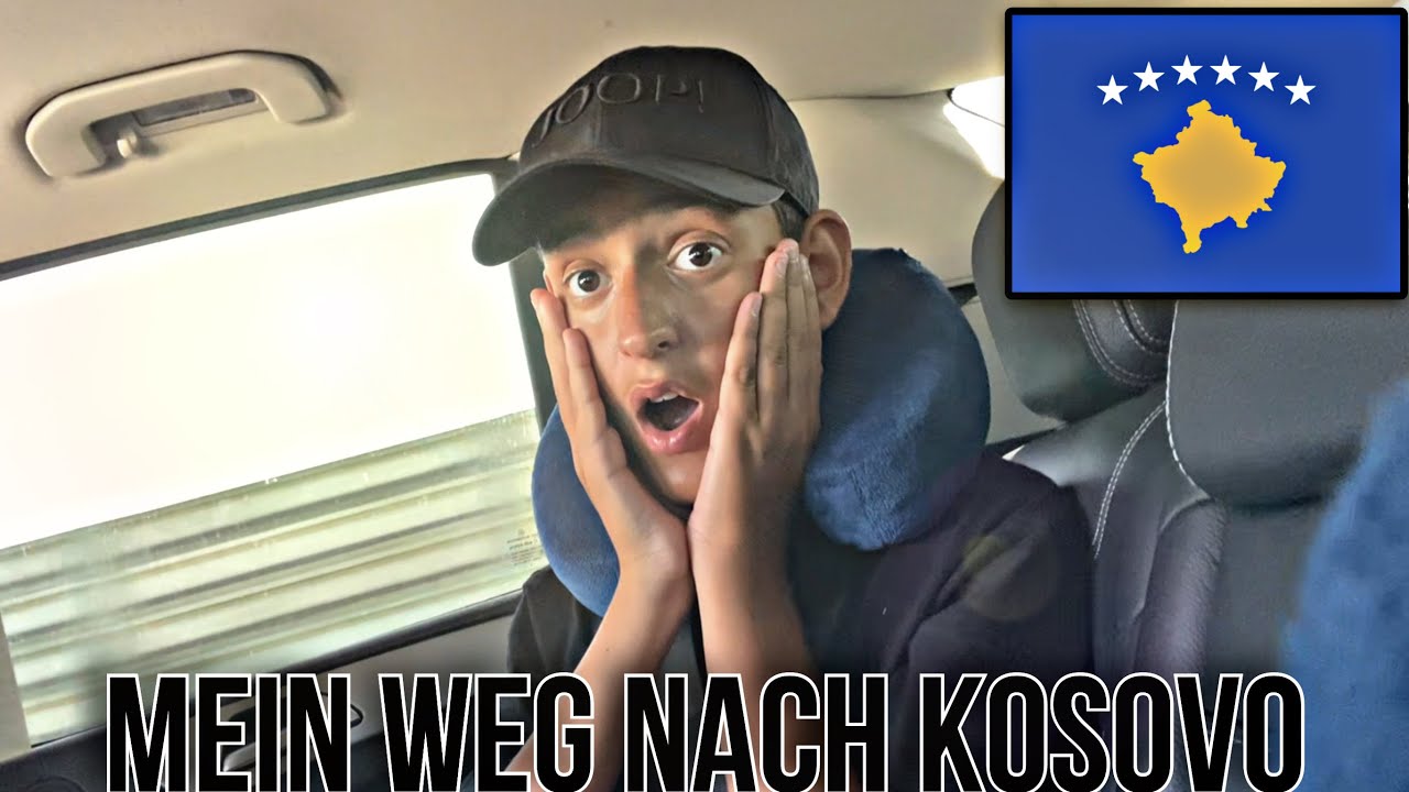 MEIN WEG NACH KOSOVO (14 Stunden Fahrt) [fast Unfall]