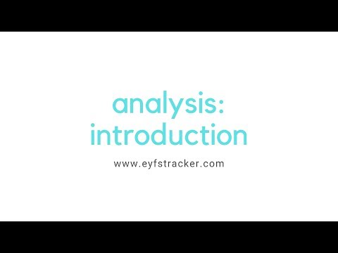 EYFS Tracker Tutorial: Analysis - Introduction