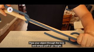 Famous (The Half Hitch) How to Tie the WORLDS EASIEST NON knot. (Firefighter NFPA Skills) Net Worth