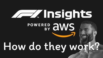 How is F1 actually powered by AWS? #f1