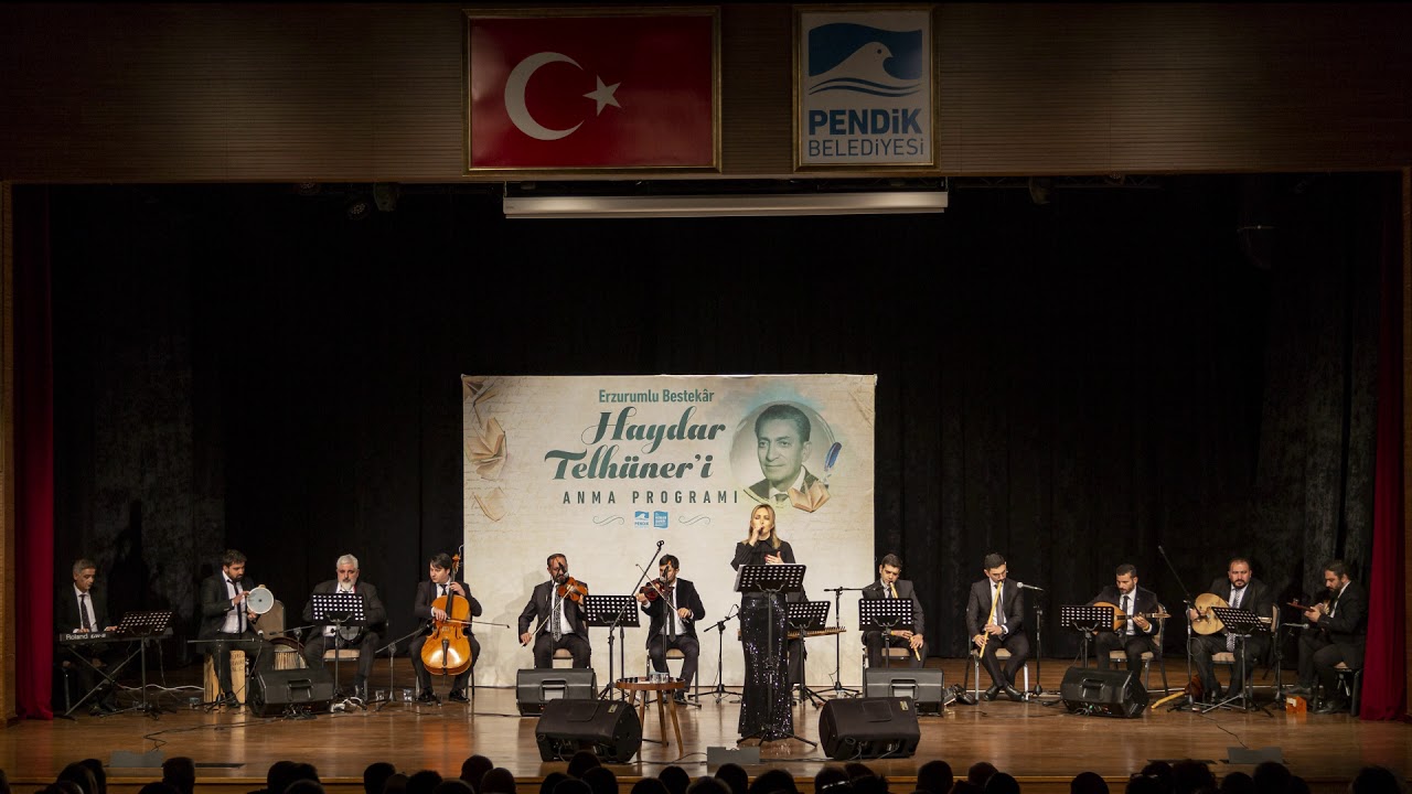 Haydar Telhüner; Açsam sana bir gün o derin hicranımı. Solist: Çiğdem Yarkın