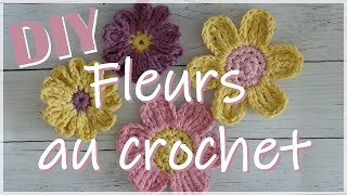 [DIY Crochet] Comment faire une fleur au crochet - Tuto crochet facile - Partie 1