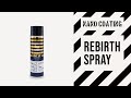 《甦醒Rebirth Spray》奈米噴霧Nano Coating〈寶傑洗車Wake Me Detailing〉