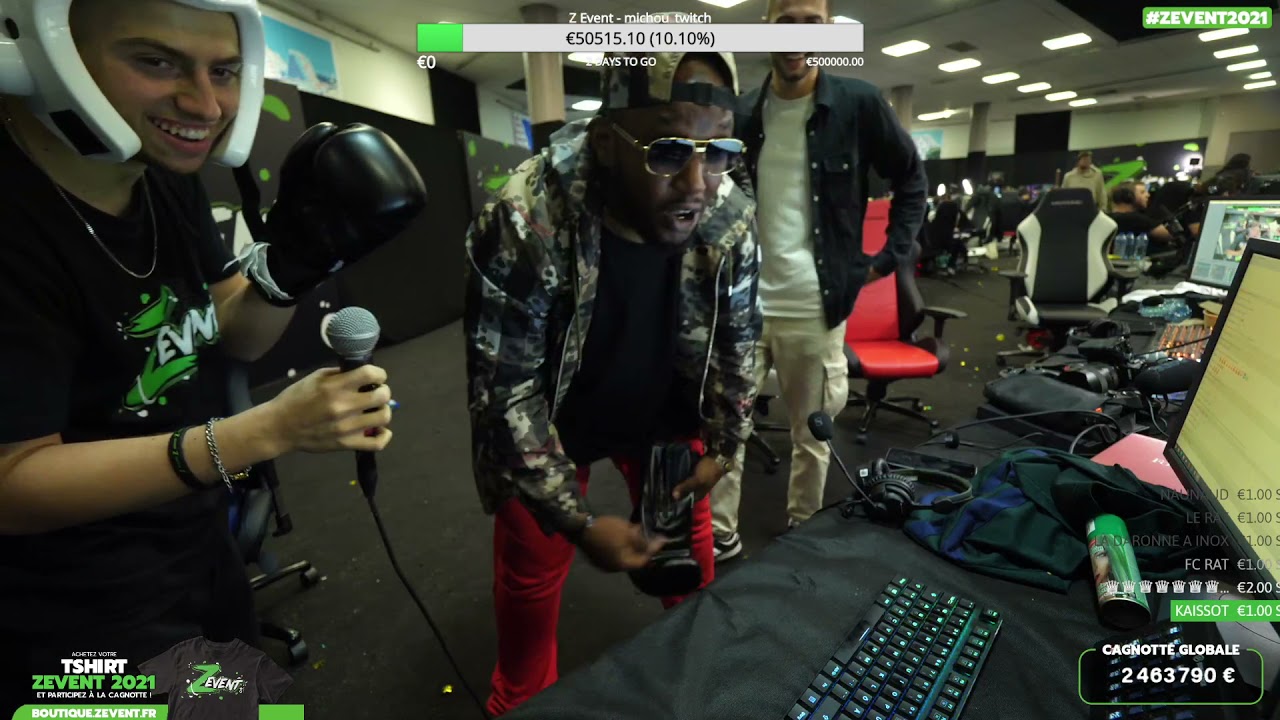 MICHOU - EN DIRECT DU ZEVENT #1 - REDIFFUSION