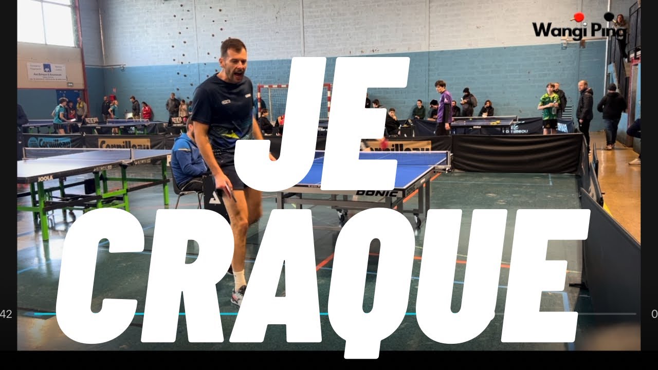 Mon meilleur match avec un picot aux indivs 