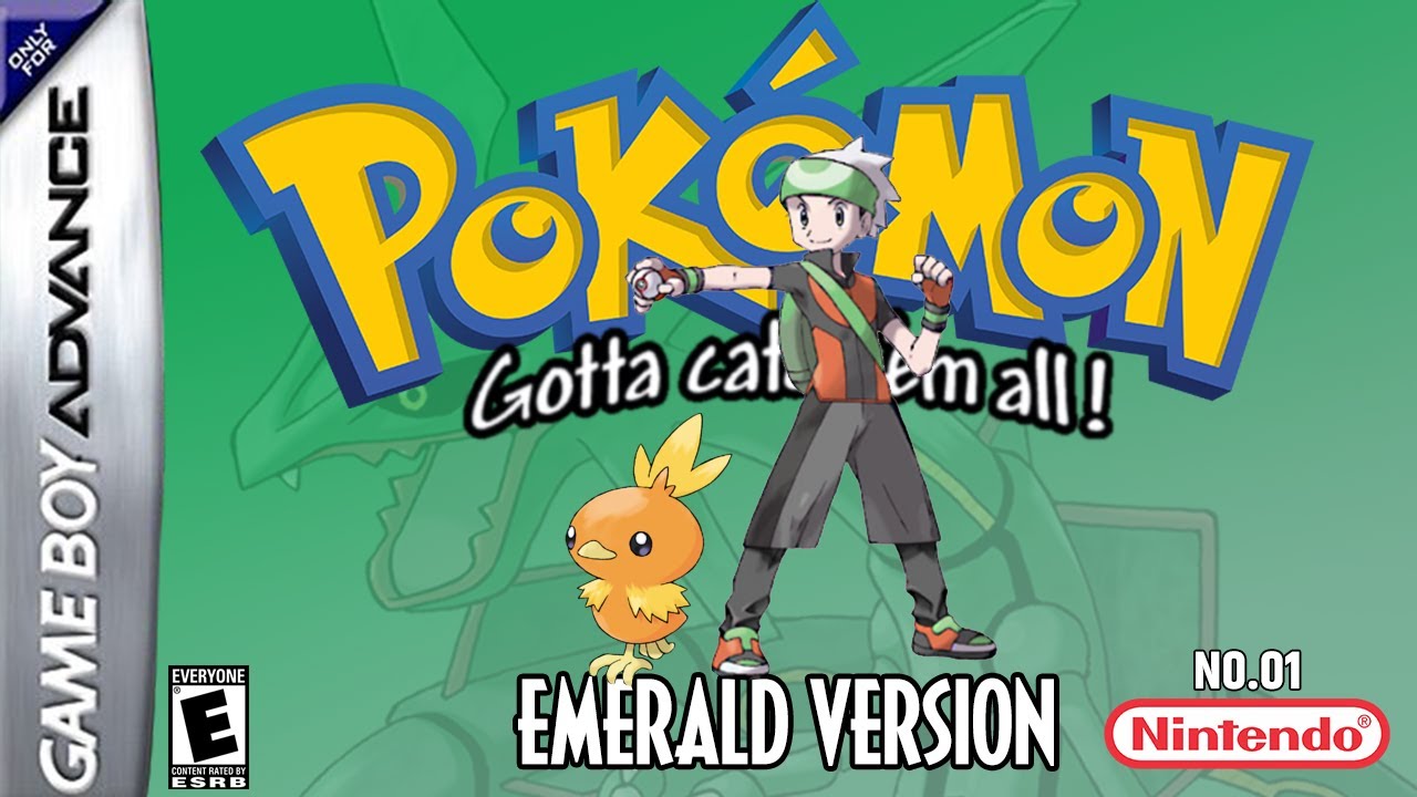 Pokemon Emerald | Part 01: Picking a Starter! - YouTube