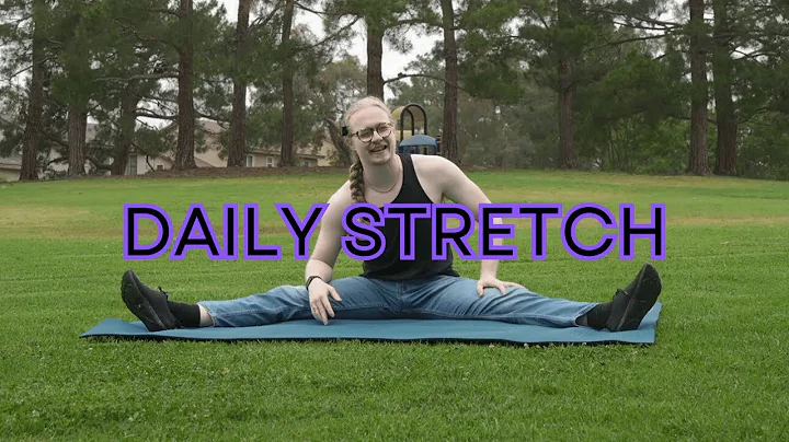 Daily Stretch Routine for Tight Muscles & Full-Body Flexibility @MovementbyDavid​