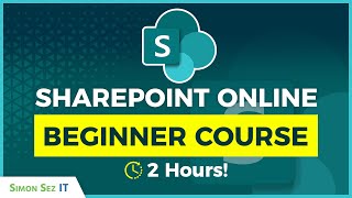 sharepoint online for beginners training: 2 hour tutorial course for microsoft sharepoint