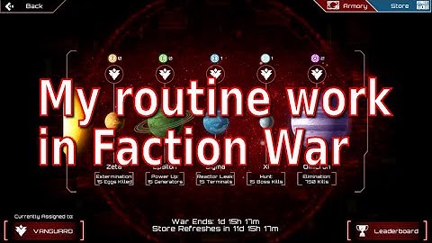 The Art of Fighting without Fighting in faction war [SAS: Zombie Assault 4 Version 2.0.2]