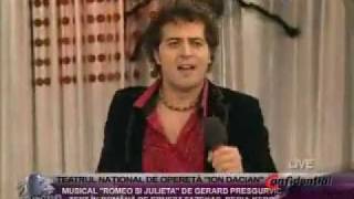 Video thumbnail of "Romeo si Julieta - Victor Bucur,Jorge,Adrian Nour- @ Confidential Antena 2"