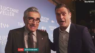 Eugene Levy: The Reluctant Traveller Reveals Favourite Destination & Secret To Long Marriage!