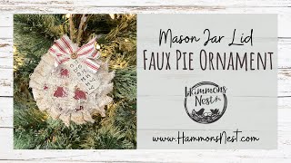 Diy Mini Faux Pies