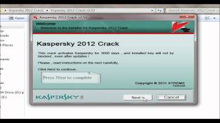 New Crack For Kspersky 2012 .wmv