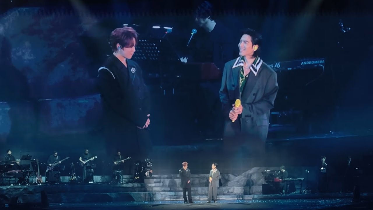 姜濤 Keung To x 蕭敬騰 Jam Hsiao《新不了情｜王妃》【Day 8 全景 Keung To “LAVA” Live 2025】2025.12.25 FanCam