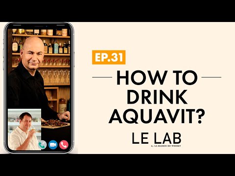 Vidéo: Comment servir l'aquavit ?