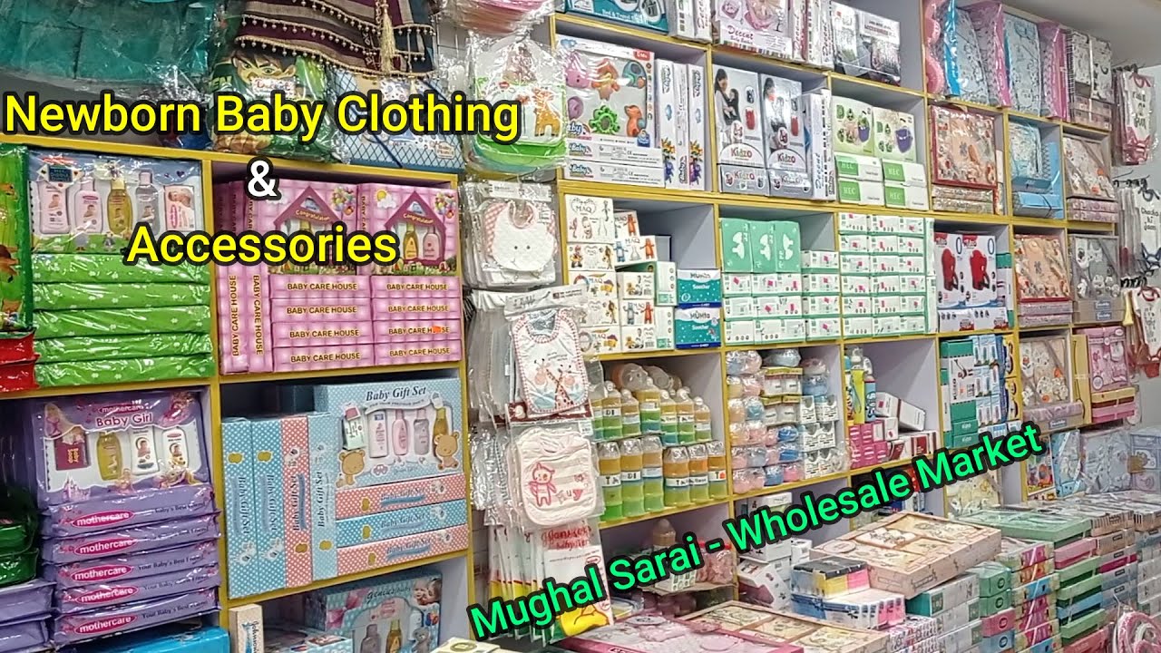 Newborn Baby Products Wholesale Market Rawalpindi | Newborn Baby Suiting & Accessories with Prices
