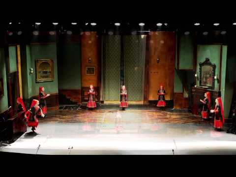 ათენის პატარა ქართველები – მთიელ ქალთა ცეკვა