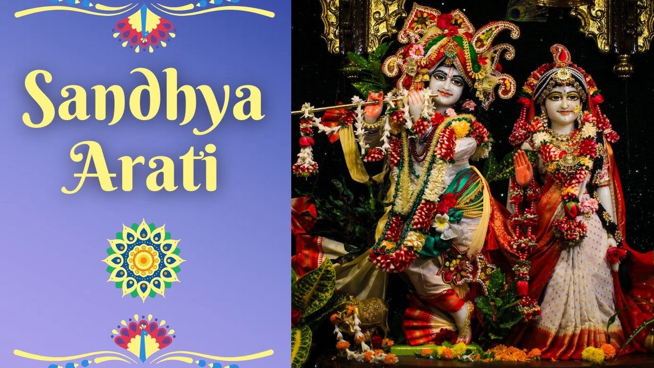 Sandhya Arati | 16 Jan 2025 - YouTube
