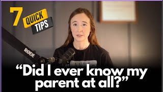 Deceived for Years by a Parent 7 Survival Tactics