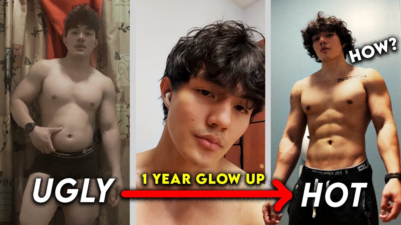 If I had to RESTART a glow up from zero, this is what I'd do (just copy ...