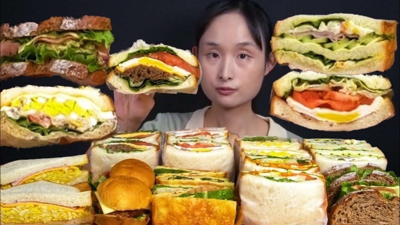 뚜레쥬르 샌드위치 털어왔어요