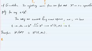 section 11. Kummer theory I