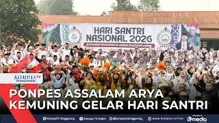 Download lagu Assalam Arya Kemuning Islamic Boarding School in West Kutai Celebrates Santri Day by Promoting Mo...