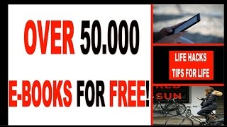 Best book tips: over 50k free ebooks to ...