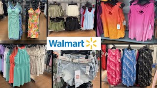 😍ALL OF THE NEWEST WALMART WOMEN’S CLOTHES‼️WALMART SHOP WITH ME | WALMART SUMMER CLOTHING