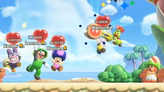 The Mario Wonder Online Multiplayer Experience